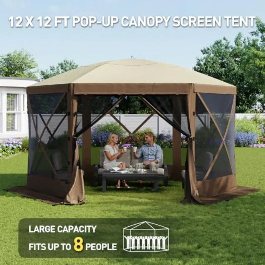 Tenda Pop Up 6 Sisi, Gazebo Po - Gazebo Pop Up ulasan dan harga