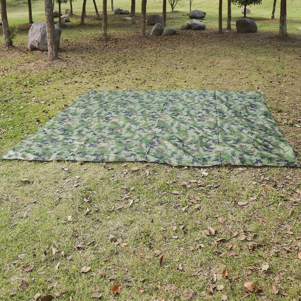 300X300Cm Tenda Kemah Tahan Ai - Sun Sail Shade ulasan dan harga