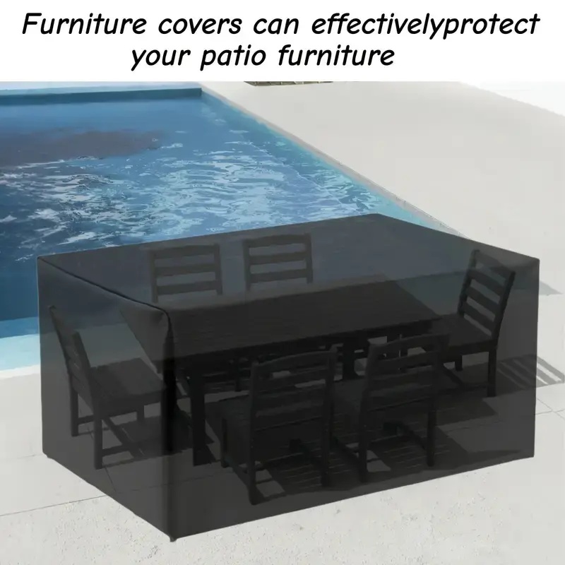 Penutup Furnitur Taman Tahan A - Outdoor Furniture Sofa ulasan dan harga