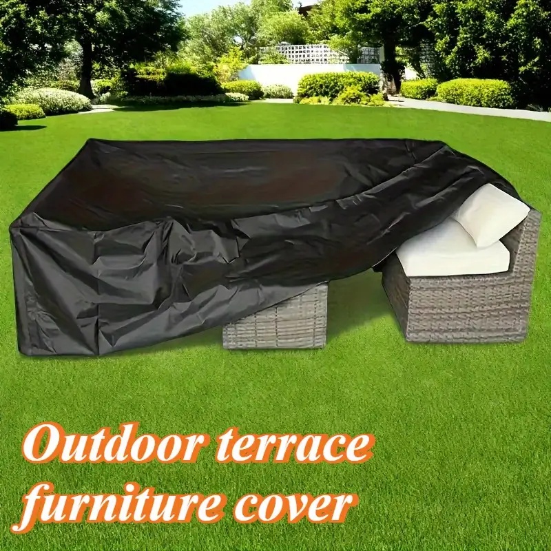 Penutup Furnitur Taman Tahan A - Outdoor Furniture Sofa ulasan dan harga