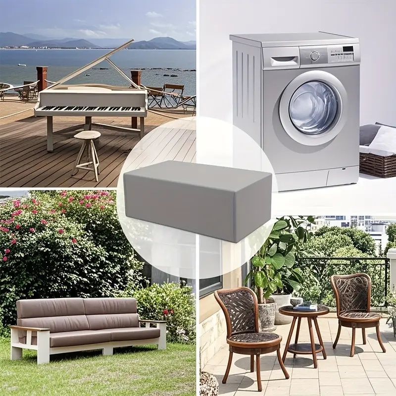 Penutup Pelindung Kain Oxford  - Outdoor Furniture Sofa ulasan dan harga
